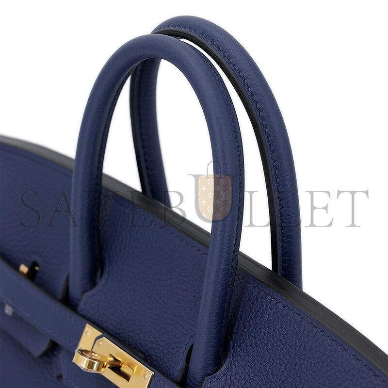 H**me5 birkin 25 togo gold hardware (25*20*13cm)